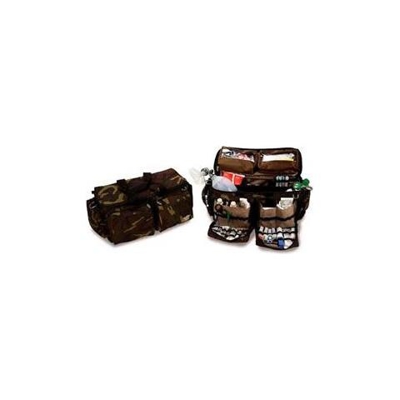Borsa Di Soccorso - Trasportabile A Mano - Tracolla O Zaino - 2 Tasche Esterne - Sfoderabile - Dimensione 53x33x34h Cm