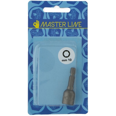 -senza Marca/generico- - 5 BL Di BL INSERTO MAGNETICO A BUSSOLA MM.10