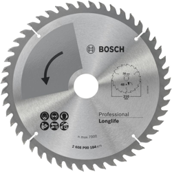 Bosch profilin sega lama di precisione 210x2x30 / -, T48 en oferta