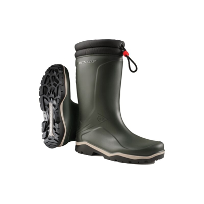 Sicurezza Stivali Dunlop Inverno Tormenta, Dimensione 43, Verde