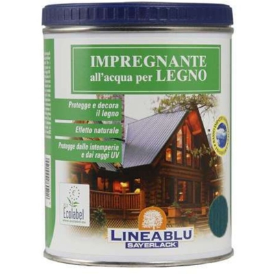 Impregnante per Esterni Verde 2,5 l