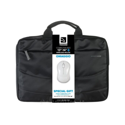 Borsa Notebook Idea 13,3/14' Nero + Mouse Wireles características