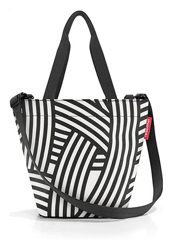 Reisenthel Borsa Shopper Xs Zebra 31X21X16 Cm Accessori Donna características