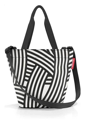 Reisenthel Borsa Shopper Xs Zebra 31X21X16 Cm Accessori Donna