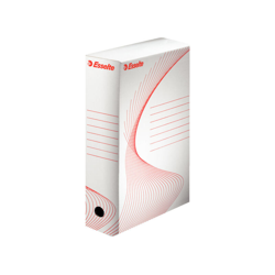 Esselte 20172 scatola per la conservazione di documenti Cartoncino Bianco precio