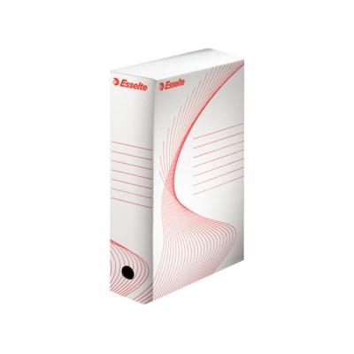 Esselte 20172 scatola per la conservazione di documenti Cartoncino Bianco