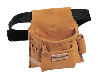 Borsa carpentiere crosta multitasche