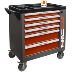 Carrello portautensili Runner 6 cassetti – vuoto características
