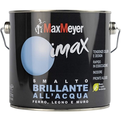 IMAX SMALTO ALL' ACQUA BRILLANTE 2LT VERDE SCURO - Max Meyer