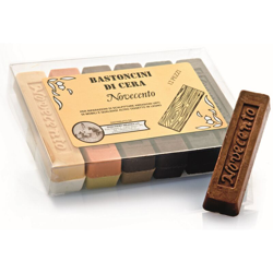 Gualtiero Meazza - BASTONCINO DI CERA COLORE NERO características