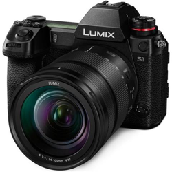 Fotocamera Mirrorless Panasonic Lumix Dc-s1m + 24-105mm F / 4 (eng Menu) características