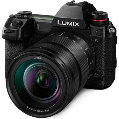 Fotocamera Mirrorless Panasonic Lumix Dc-s1m + 24-105mm F / 4 (eng Menu)
