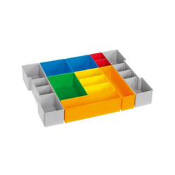 L-boxx - Top Box Impostati Per Caso Attrezzo Modello 102, Quantità: 12 Parti, Dimensioni 405 X 315 X 63 Mm, Modello H3, Peso: 900 G precio