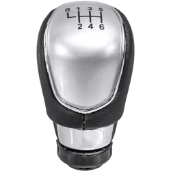 Pomello del cambio a 6 velocità per Ford Focus 2 MK2 FL MK3 MK4 MK7 Mondeo Kuga Galaxy Fiesta Silver en oferta