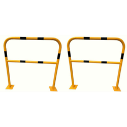 Lot de 2 Barrières Fixes 1 mètre x 1 mètre características