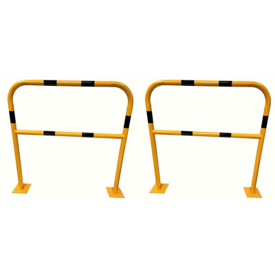 Lot de 2 Barrières Fixes 1 mètre x 1 mètre