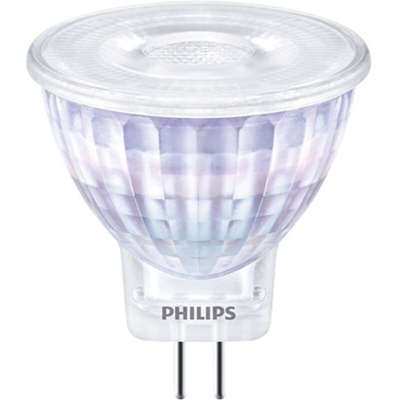 LED (monocolore) Classe energetica: A++ (A++ - E) Classic 77405900 GU4 Potenza: 2.3 W Bianco caldo - Philips Lighting