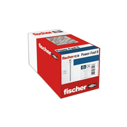 500 viti per truciolato Power-Fast II, 4,5 x 80, testa svasata con stella interna TX filettatura parziale zincata tramite galvanizzazione, blu en oferta