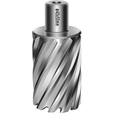 MSW Fresa A Corona Hss Msw Attacco In Weldon Foro 40 Mm Profondit? 50 Mm