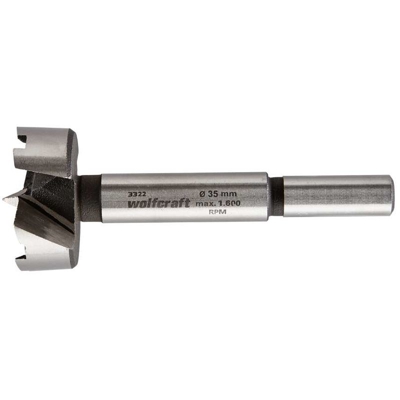 Wolfcraft 1 Punta Forstner Innov.L.90 ø.35
