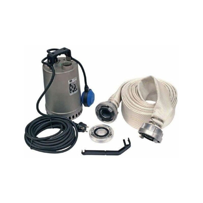 Kit di pompaggio di emergenza 10m di acqua pulita 1,1/4 di pollice - 137609