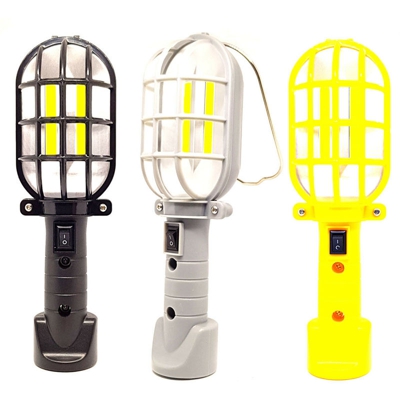 Torcia lampada 32 led smd lanterna da lavoro emergenza pile magnetica campeggio