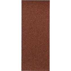 Corindone Striscia Abrasiva 93x230mm K180 10 Pezzi - KWB precio
