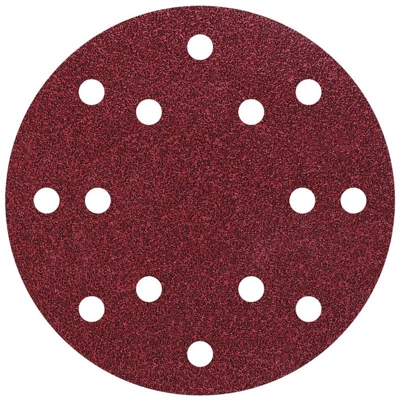 Wolfcraft 10 dischi abrasivi velcrati - 8404000