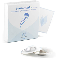 Dermatest: Molto buono - Well B4® Care Silver Cups Allattamento, sostituto vegano alla pomata con lanolina per capezzali sensibili durante l'allattame características
