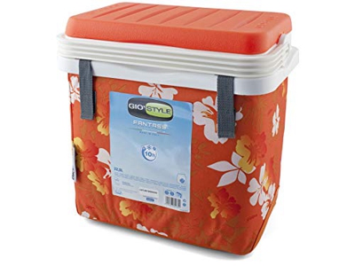 GioStyle Giò Style Fantasy Frigo Termico, Colore Arancio, Lt 22,5, Arancione, Taglia Unica
