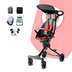 WSXM Piccola Passeggino Leggero per Bambini da 6 Mesi A 5 Anni (30 kg) Passeggino Reversibile Passeggini Alto Paesaggio da Viaggio precio