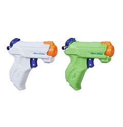 Hasbro, pistola ad acqua a spruzzo Super Soaker ZipFire, confezione da 2 pezzi precio
