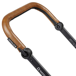 Gesslein 66503 - Manopole per passeggino, colore: Cognac características