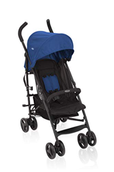 Graco 6BF999CPAEU - Passeggino da viaggio, leggero, piccolo, pieghevole, con posizione sdraiata, passeggino, colore: Blu en oferta