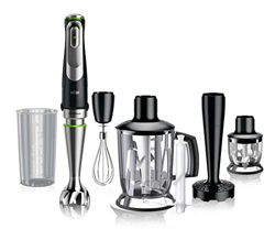 Braun MultiQuick 9 MQ 9147X - Frullatore a immersione con tecnologia Active PowerDrive e 5 accessori per tritare, schiacciare, mescolare, mescolare e  en oferta