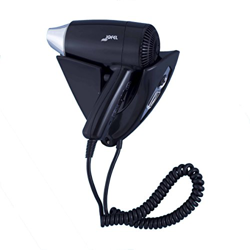 Jofel ab65180nc Asciugacapelli con supporto da parete, nero/cromo características
