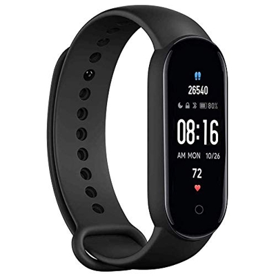 Smartwatch, tracker dell'attività fisica con contapassi calorico, IP67 impermeabile, promemoria SMS, contapassi per il monitoraggio della frequenza ca