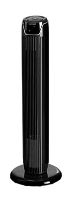 Concept Hausgeräte VS5110 - Ventilatore a colonna, colore: Nero