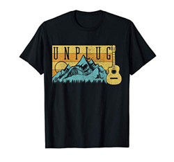 Chitarra Acustica Vintage Chitarrista Regalo Maglietta en oferta