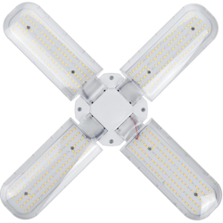 Lampada da coltivazione a LED a 4 lame 460 LED per lo spettro completo di piante a luce crescente en oferta
