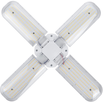 Lampada da coltivazione a LED a 4 lame 460 LED per lo spettro completo di piante a luce crescente