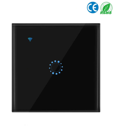 Interruttore intelligente Wi-Fi,completamente nero - completamente nero en oferta
