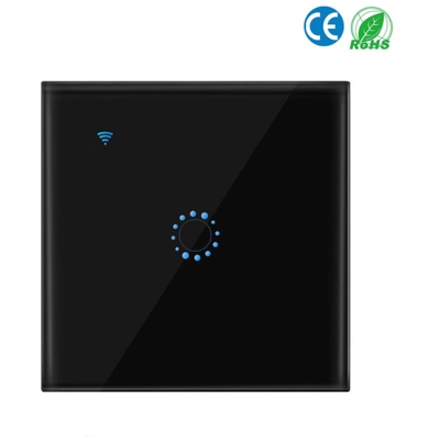 Interruttore intelligente Wi-Fi,completamente nero - completamente nero