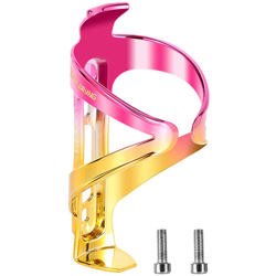 West Biking - Portaborraccia colorato sfumato per bicicletta in polvere in oro en oferta