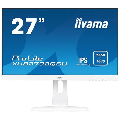 Monitor 27'' LED IPS ProLite XUB2792QSU 2560 x 1440 WQHD Tempo di Risposta 5 ms