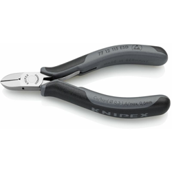 Tronchese laterale per elettronica ESD 115 mm - 77 12 115 ESDSB - Knipex precio