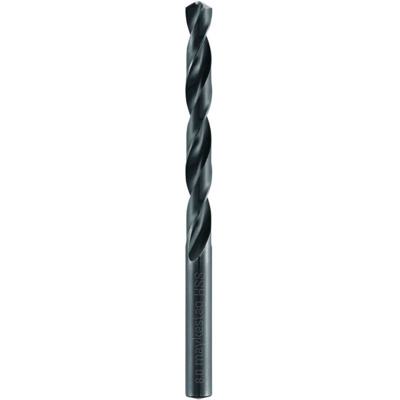 Alpen 0060101160100 HSS Punta a spirale 11.6 mm Lunghezza totale 142 mm DIN 338 5 pz.