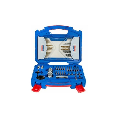 Krino Start 09030286 - Set Misto Per Avvitatura e Foratura - 100 Pezzi