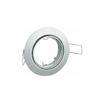 Anello di regolazione della lampadina GU10 Nichel/matt rotondo Electro Dh 12.672/B/Z/NI 8430552106011