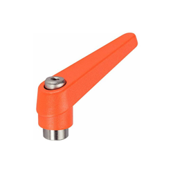 Halder 24390.0411?regolabile Leva morsetto, Arancione, D1?= 22?mm/D2?= M8 en oferta